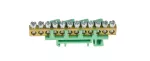 LISTWA ZACISKOWA 12X16 mm2-Zielona