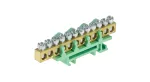 LISTWA ZACISKOWA 12X16 mm2-Zielona