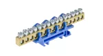 LISTWA ZACISKOWA 15X16 mm2-Niebieska
