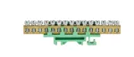 LISTWA ZACISKOWA 15X16 mm2-Zielona