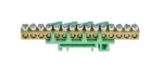 LISTWA ZACISKOWA 15X16 mm2-Zielona