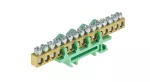 LISTWA ZACISKOWA 15X16 mm2-Zielona