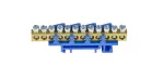 LISTWA ZACISKOWA 6X10 mm2,6X16 mm2-Niebieska