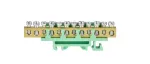 LISTWA ZACISKOWA 6X10 mm2,6X16 mm2-Zielona