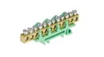 LISTWA ZACISKOWA 6X10 mm2,6X16 mm2-Zielona