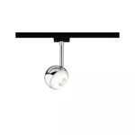 PAULMANN Oprawa oświetleniowa URail Capsule II 6W DIM 2700K czarny mat/chrom 230V