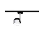 PAULMANN Oprawa oświetleniowa URail Capsule II 6W DIM 2700K czarny mat/chrom 230V