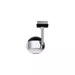PAULMANN Oprawa oświetleniowa URail Capsule II 6W DIM 2700K czarny mat/chrom 230V