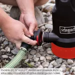 Pompa do wody brudnej DWP750 scheppach