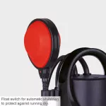 Pompa do wody brudnej DWP750 scheppach