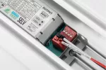 OPRAWA ZWIESZANA VINEA, LED, 40W (power adj.40-30W), 4800lm, 4000K, AC220-240V, 120cm, BIAŁY