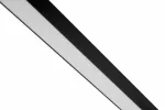 OPRAWA ZWIESZANA VINEA, LED, 40W (power adj.40-30W), 4800lm, 4000K, AC220-240V, 120cm, CZARNY