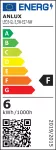 ŻARÓWKA LED KULKA 5,5W E27 230V NEUTRALNA BIAŁA 3 LATA GW. ANLUX
