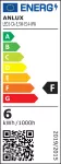 ŻARÓWKA LED ŚWIECZKA 5,5W E14 230V CIEPŁA BIAŁA 3 LATA GW. ANLUX