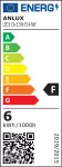 ŻARÓWKA LED ŚWIECZKA 5,5W E14 230V NEUTRALNA BIAŁA 3 LATA GW. ANLUX