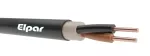 YKY 0,6/1kV 2x2,5 RE mm2; Kabel