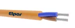H07BQ-F 450/750V 2x1,5 mm2 POMARAŃCZOWY; Przewód