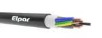 N2XH-J 0,6/1kV 5x2,5 RE mm2 (B2ca); Kabel