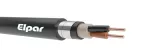 YKYFty 0,6/1kV 2x1 RE mm2; Kabel