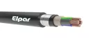 YKYFty 0,6/1kV 4x240 SM mm2; Kabel
