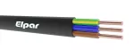 YnDYpżo 300/500V 3x1,5 mm2; Przewód