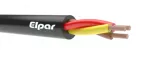 CYYp-n-J 300/500V 3x1,5 mm2 CZARNY; Przewód