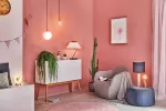 PAULMANN Neordic Menja Lampa wisząca max. 1x20W E27 230V Biały/Mosiądz Szczotkowany