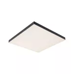PAULMANN Plafoniera VELORA LED RGBW DIM Rainbow 19W 16900lm + pilot 450x450mm 3000-6500K 230V czarny / metal