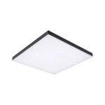 PAULMANN Plafoniera VELORA LED RGBW DIM Rainbow 19W 16900lm + pilot 450x450mm 3000-6500K 230V czarny / metal