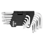 Klucze Torx T10-T50, zestaw 9 szt. 35D960