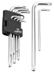 Klucze Torx T10-T50, zestaw 9 szt. 35D961