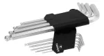 Klucze sześciokątne 1.5-10 mm, zestaw 9 szt. 35D957