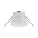 PAULMANN Oprawa do wbudowania CYMBAL COIN LED max.10W IP44 230V biały matowy