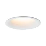 PAULMANN Oprawa do wbudowania CYMBAL COIN LED DIM 6.5W 440lm 2000-2700K IP44 230V biały matowy