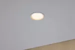 PAULMANN Oprawa do wbudowania CYMBAL COIN LED DIM 6.5W 440lm 2000-2700K IP44 230V biały matowy