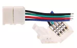CONNECT LED RGB STRIP 10mm T+P Złącze do taśm LED