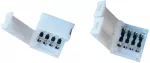 CONNECT LED RGB STRIP 10mm T+T Złącze do taśm LED