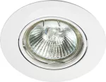 DIO DTO2B-W Oczko (komponent) okrągłe regulowane aluminium