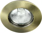 DIO DSO2B-AB Oczko (komponent) okrągłe aluminium