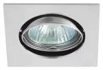 IZZY DT10-Q-C Oczko (komponent) kwadrat regulowane aluminium