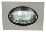 IZZY DT10-Q-CM Oczko (komponent) kwadrat regulowane aluminium