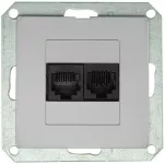 PREMIUM 2 PC M-S Gniazdo komputer. p/t 2x8pin zacisk krone LSA+