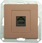 PREMIUM 1 PC M-A Gniazdo komputerowe p/t 8pin zacisk krone LSA+