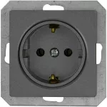 PREMIUM ZA-17 SCHUKO M-G Gniazdo wtyczkowe pojedyncze 2P+Z