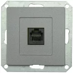 PREMIUM 1 PC/6 M-G Gniazdo komputer. p/t 8pin zacisk krone LSA+, KAT.6