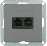 PREMIUM 2 PC M-G Gniazdo komputer. p/t 2x8pin zacisk krone LSA+