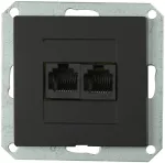 PREMIUM 2 PC M-N Gniazdo komputer. p/t 2x8pin zacisk krone LSA+