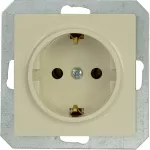 PREMIUM ZA-17 SCHUKO M-C Gniazdo wtyczkowe pojedyncze 2P+Z