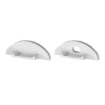 EC-PROFIL (YA) GR (2pcs/SET) Zaślepka końcowa do profilu (kpl)