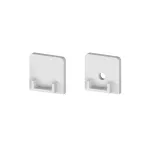 EC-PROFIL (YD) GR (2pcs/SET) Zaślepka końcowa do profilu (kpl)